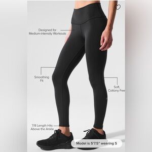 ALO Yoga Black High-Waist Leggings